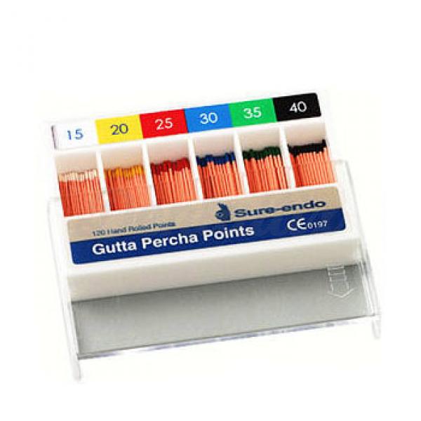 PUNTAS GUTTAPERCHA PROTAPER (60u.) (F1) Img: 201807031