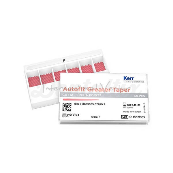 AUTOFIT GREATER TAPER PUNTAS GUTTAPERCHA 06-12 (50u.) Img: 202503081