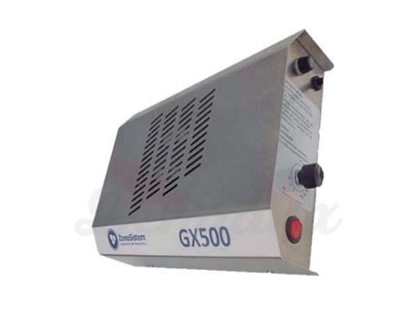 GX500 generador de ozono con personas