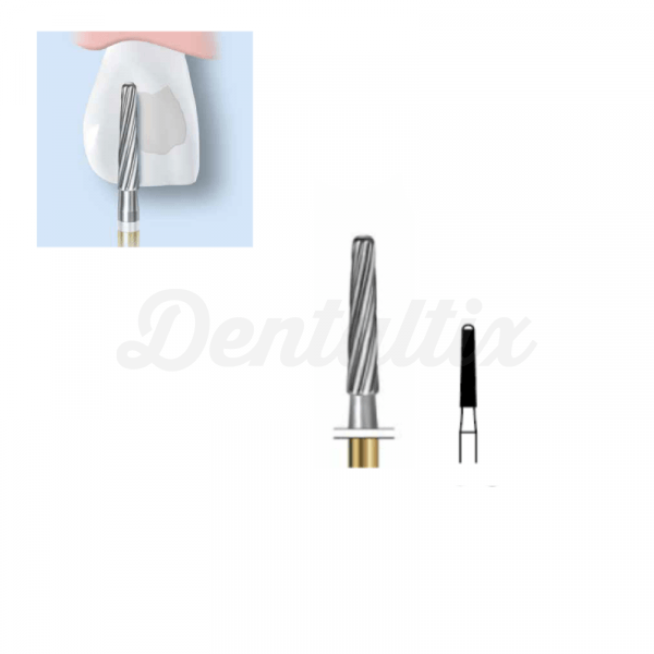 Fresa H22AGK Remover adhesivo orto (5u.)-Para Turbina (314) Img: 201903231