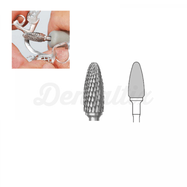 Fresa H251E Bellota corte Metal-Pieza Mano Talla 040 Img: 201903301