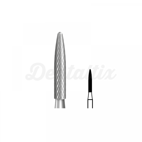 Fresa H48LUF torpedo pulido FG (5u.)-Talla 012 Img: 201903231