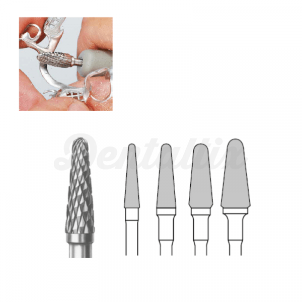 Fresa H79E Corte Acrílico y Metal