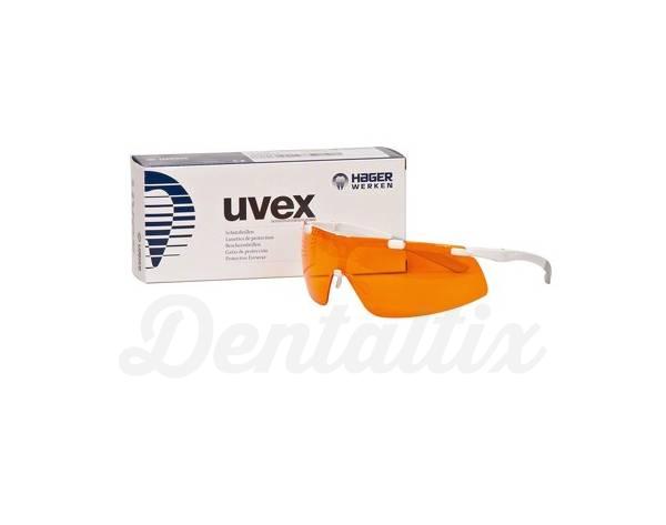 Hager iSpec Slim Fit UV: gafas de protección ocular con protección UV- Img: 202006201