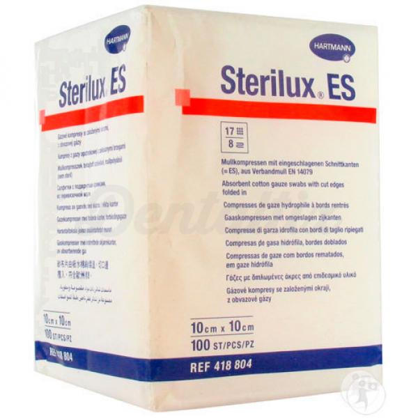 STERILUX 8C 17h GASAS NO ESTERIL 5x5cm. (cx30u.)