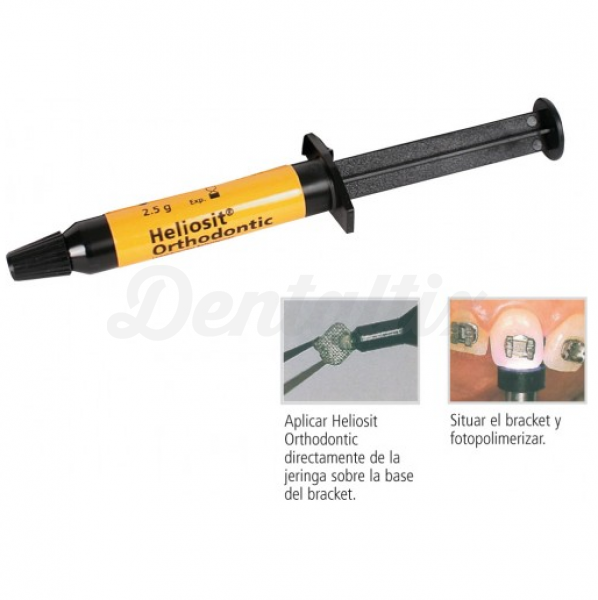 HELIOSIT ORTHODONTIC Cementación de Ortodoncia (7.5 gr) IVOCLAR