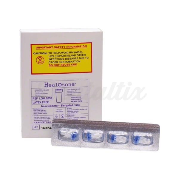 Capuchones de aplicación healOzone - paquete de 25 piezas de largo, Ø 4 mm Img: 202206181