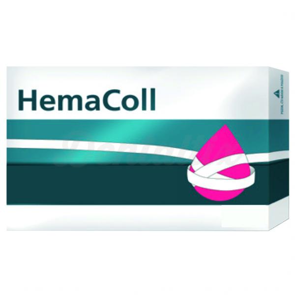 HEMACOLL esponja de colégeno hemostático (50x50 mm 5und) Img: 201807031