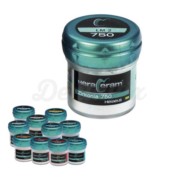 HeraCeram Zirkonia 750 Increaser (20gr) - INA3 20 g Img: 201812151