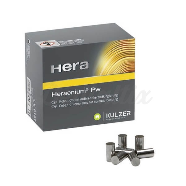 Heraenium PW: Aleación Cerámica (250 gr) Img: 202311251