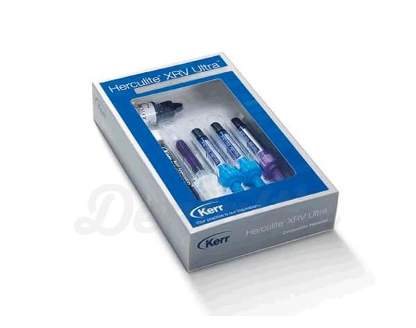 HERCULITE XRV ULTRA MINI KIT JERINGA UNIVERSAL (3x4gr.+Optibond SPx5ml.+Acidox3g