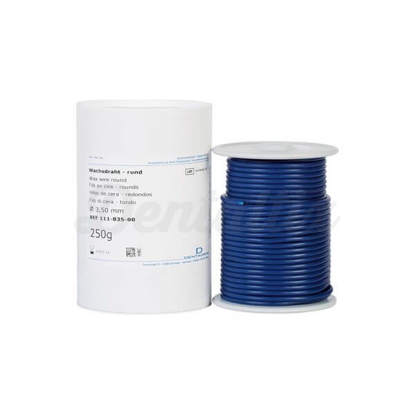 Hilo de Cera para Canales de Fundición (250 gr) - 3.5 mm Img: 202408101