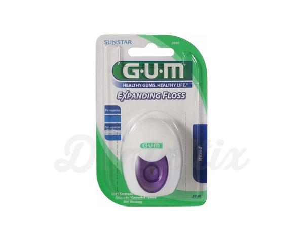 GUM Expanding Floss: Hilo Dental (30 m) Img: 202007111