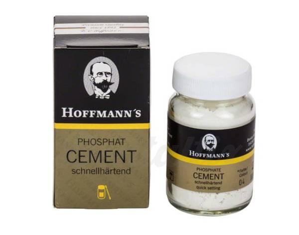 Hoffmann - Cemento de fosfato de zinc (100 gr) - Curado rápido amarillo claro Img: 202004111