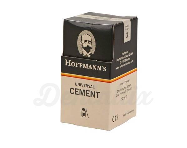 Hoffmann - Cemento universal de fosfato de zinc (100 gr) - FB3 Img: 202004111