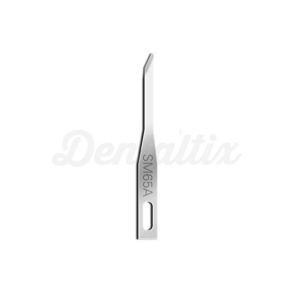 Hojas de Bisturí desechables estériles SM65A FINE SURGICAL BLADES 25 uds Img: 202303041
