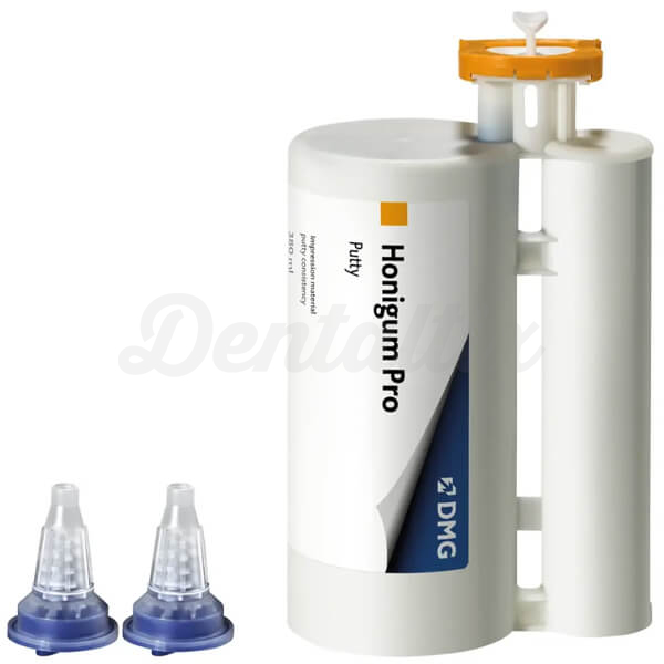 Honigum Pro Putty: Silicona VPS Mixstar (380 ml) - 5ud x 380ml Img: 202601102