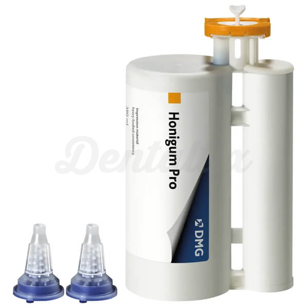 Honigum Pro Heavy Mixstar - Silicona Alta dureza VPS - Heavy Fast 5Ud (5x380ml +50 puntas) Img: 202601104
