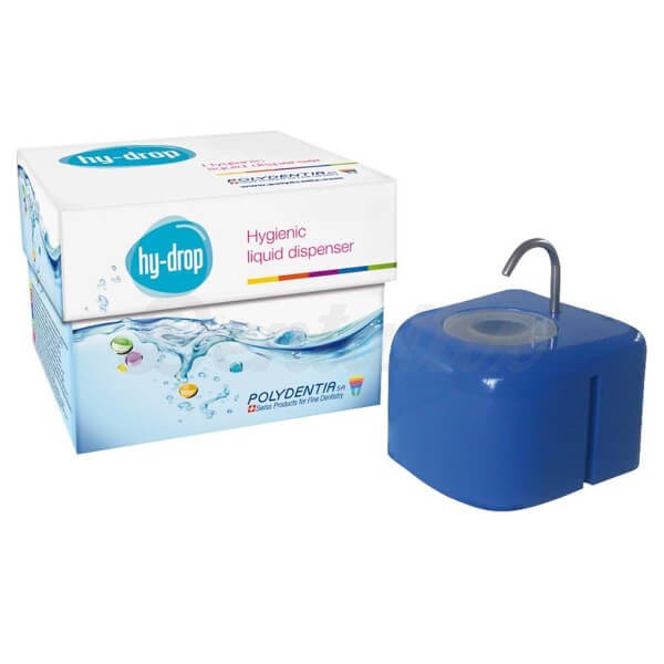 Hy-Drop: Dispensador Higiénico de Líquidos - Azul Img: 202408101