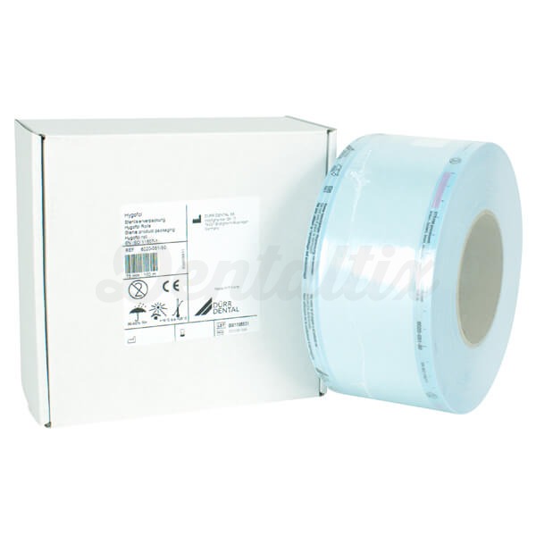 Hygofol: Rollo de Esterilización de 7.5 cm x 100 metros Img: 202411231