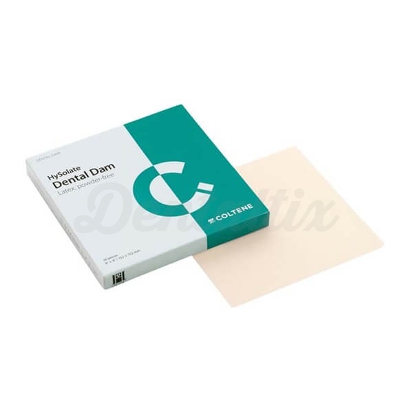 HySolate Flexi Dam: Dique Con Latex (30 uds) - Claro Grueso 152 × 152 mm Img: 202311041