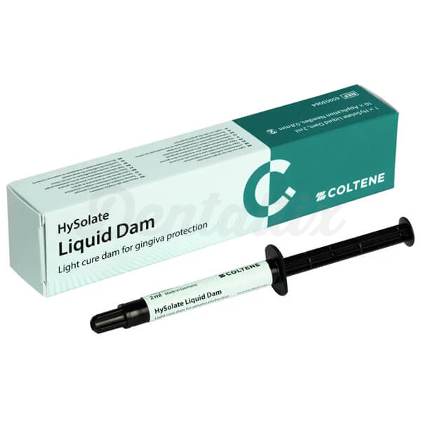 HySolate Liquid Dam: Protector Gingival Fotopolimerizable (Jeringa de 2 ml) Img: 202601101