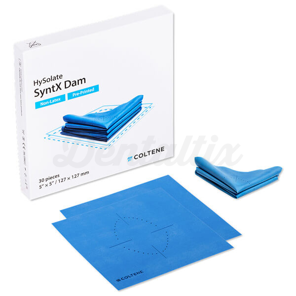 Hysolate Syntx: Dique de Goma sin Látex (30 uds) Img: 202604041