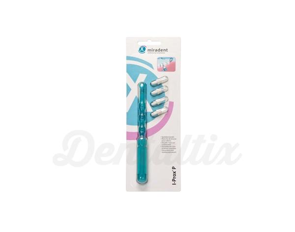 I-Prox® P: Limpiador Interdental (4 cepillos) - Azul Img: 202008011