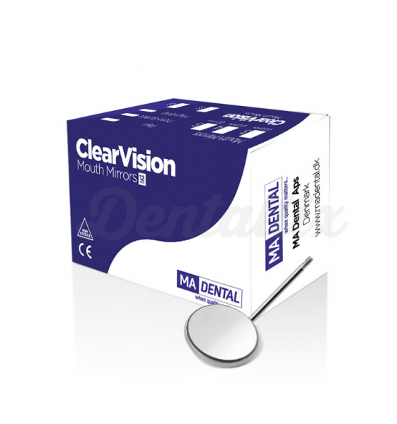 Espejo intraoral estándar nº 5 (12 uds) MA Dental Dentaltix