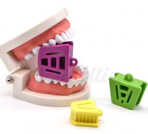 Bloque de Mordida con Protector de Lengua - Talla S Img: 202603281