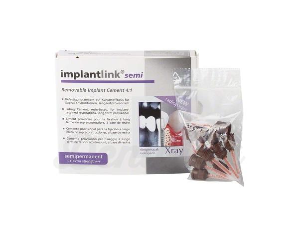 Implantlink® Semi Cemento de fijación Rayos X