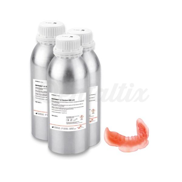 IMPRIMO LC denture fucsia oscuro DLP/385nm 1 kg Img: 202208131