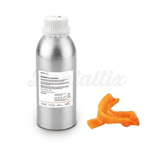 IMPRIMO LC impression naranja DLP/385nm 1 kg Img: 202208131