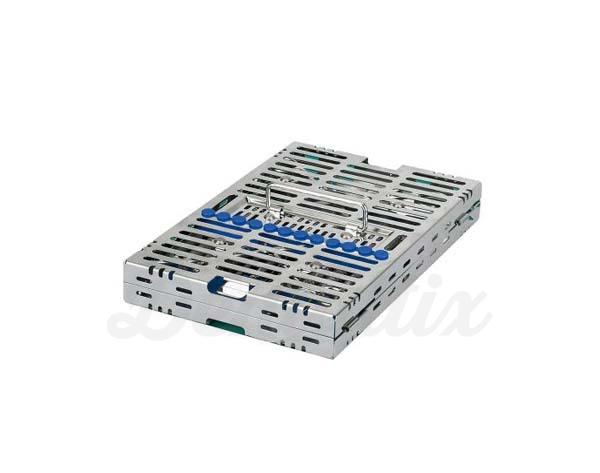 CONTENEDOR CASSETE HU-FRIEDY IMS azul 12 instr Img: 202010241