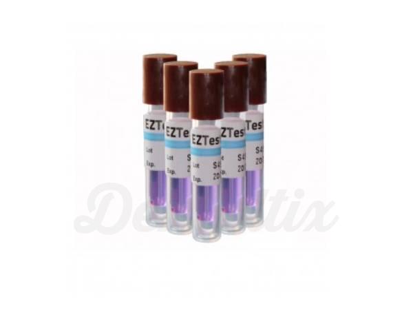 INDICADOR BIOLOGICO EZTEST esterilizacion p/vapor 25 ud Img: 202005301