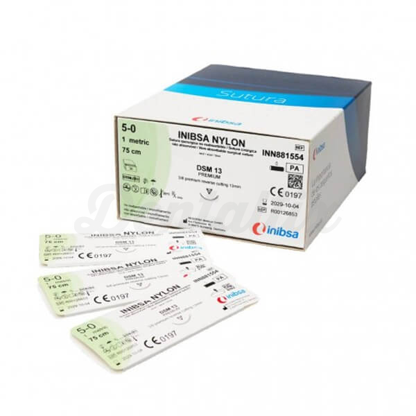 RESOLON azul DSM16 4/0 USP 75 cm Img: 202507191