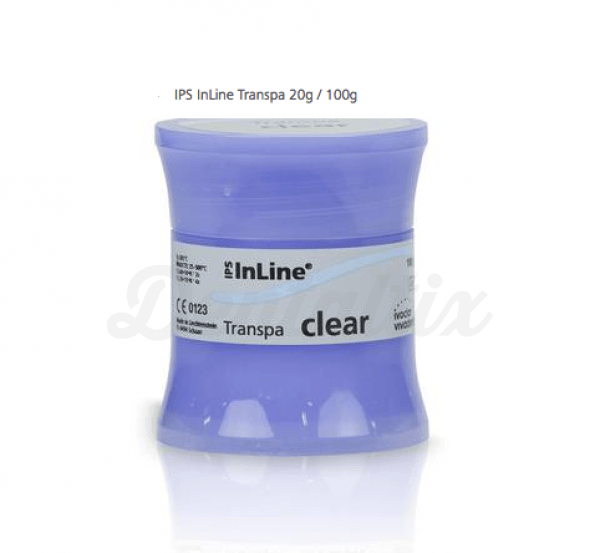 IPS INLINE impulse transparente clear 100 g Img: 201807031