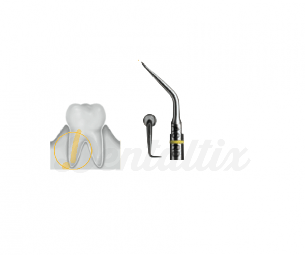 Inserto ASLD ultrasonidos Angulación dcha. p/ Cirugía Apical (1ud.) Img: 201807031