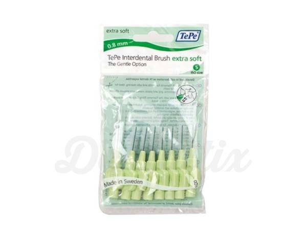 X- Soft: Cepillos Interdentales con Diámetro 0.8 mm - 8 unidades Img: 202008011