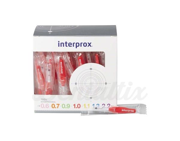 Interprox: Cepillos interdentales Ø 0.6 mm cónico (100 uds) Img: 202007181