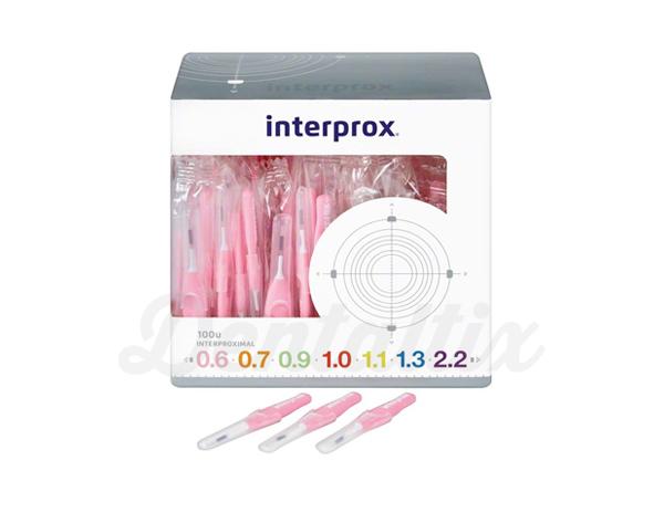 Interprox: Cepillos interdentales Ø 0,38 mm nano - 100 unidades Img: 202007181