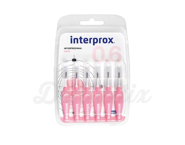 Interprox: Cepillos interdentales Ø 0,38 mm nano - 6 unidades Img: 202007181