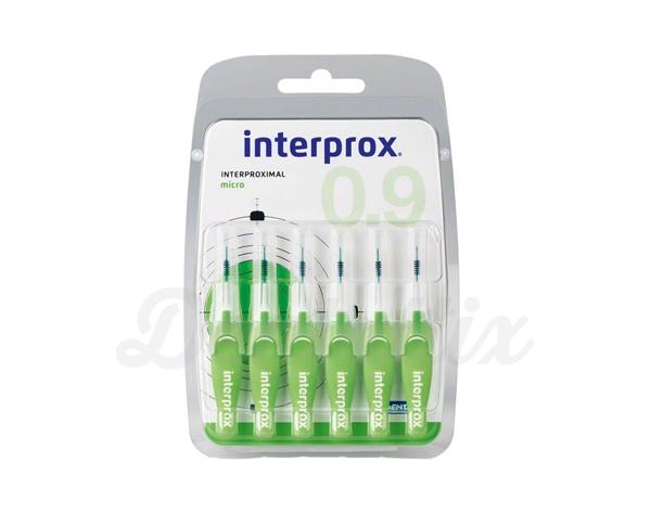 Interprox: Cepillos interdentales Ø 0,56 mm micro - 6 unidades Img: 202007181