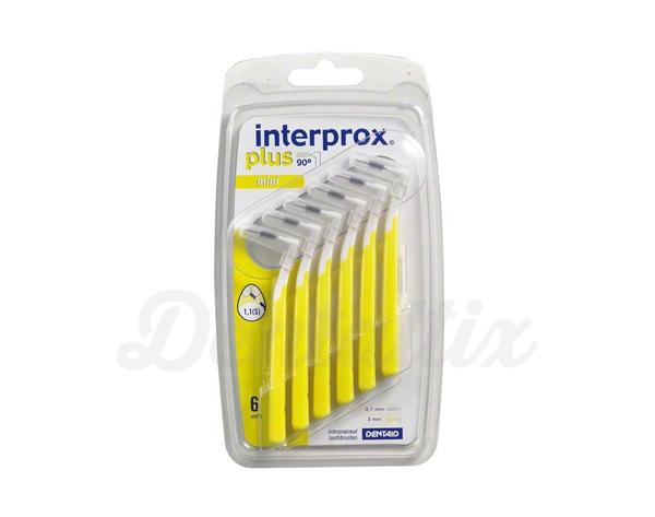 Interprox Plus: Cepillos interdentales Ø 0.7 mm mini - 6 piezas  Img: 202007181