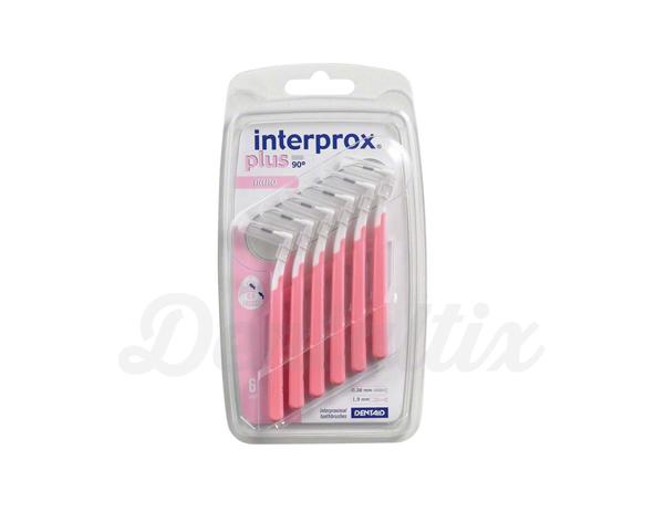 Interprox Plus: Cepillos interdentales Ø 0,38 mm nano - 6 unidades Img: 202007181
