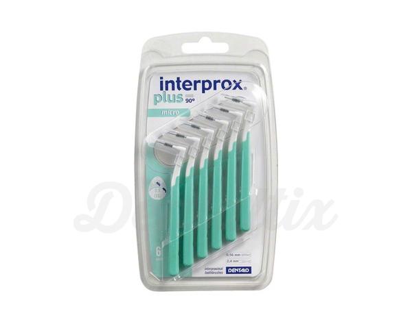 Interprox Plus: Cepillos interdentales Ø 0.56 mm micro - 6 unidades Img: 202007181