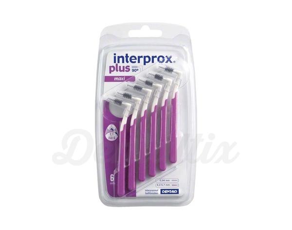Interprox Plus: Cepillos interdentales Ø 0,94 mm maxi - 6 unidades Img: 202007181