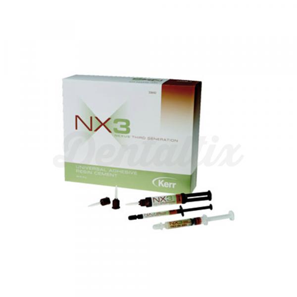 NX3: Intro kit de cemento de resina