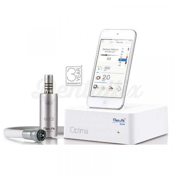 Sistema Control Micromotor Externo IOptima con Ipod Touch Img: 201807031