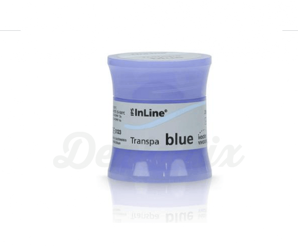 IPS INLINE impulse transparente azul 20 g Img: 201807031